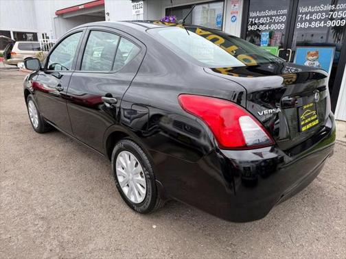 2016 Nissan Versa 1.6 S