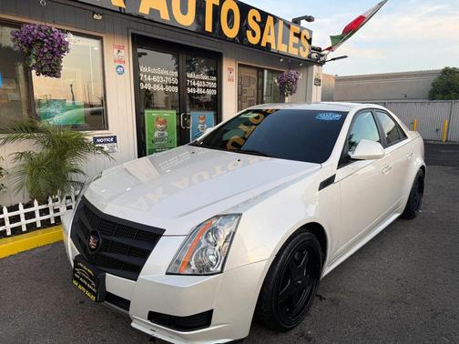 2011 Cadillac CTS Base