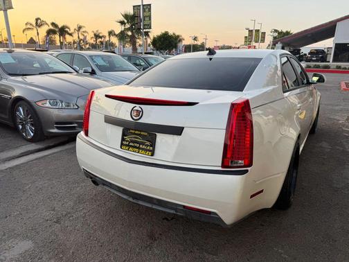2011 Cadillac CTS Base