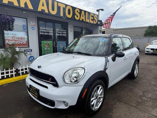 2015 MINI Countryman Cooper S