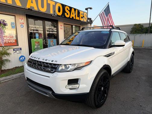 2019 Land Rover Range Rover Evoque SE
