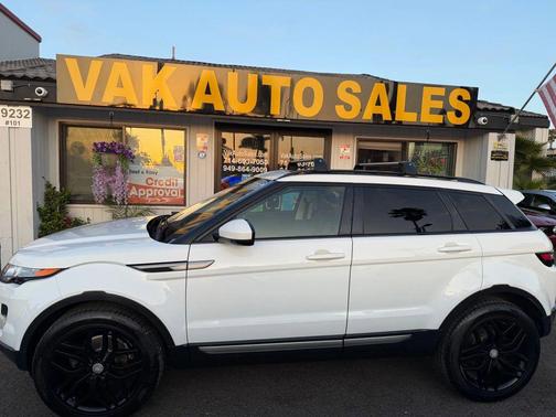 2019 Land Rover Range Rover Evoque SE
