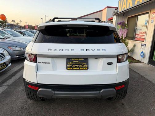 2019 Land Rover Range Rover Evoque SE