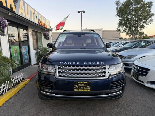2015 Land Rover Range Rover 3.0L Supercharged HSE