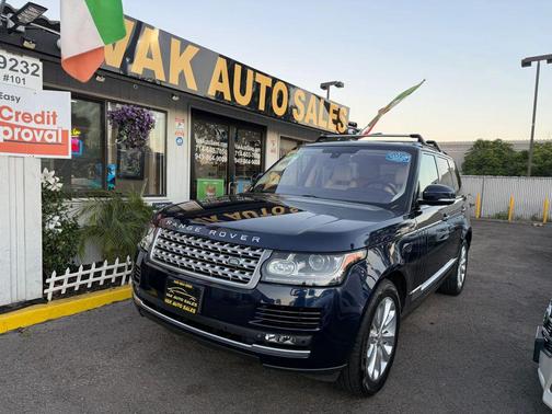 2015 Land Rover Range Rover 3.0L Supercharged HSE