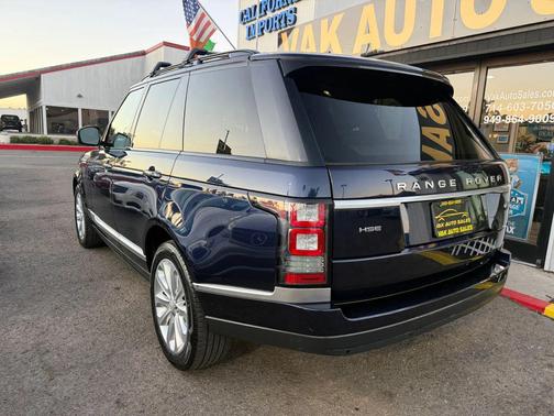 2015 Land Rover Range Rover 3.0L Supercharged HSE