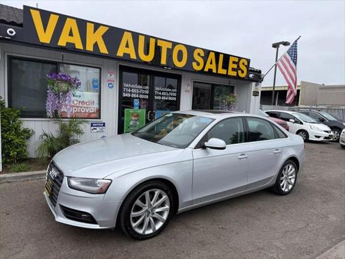 2013 Audi A4 2.0T Premium Plus quattro