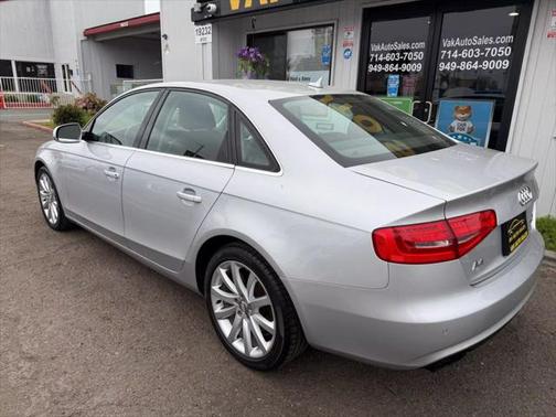 2013 Audi A4 2.0T Premium Plus quattro