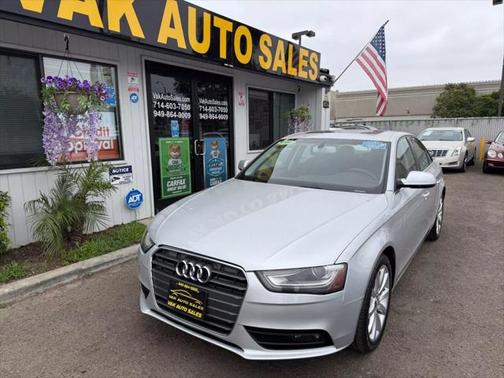 2013 Audi A4 2.0T Premium Plus quattro