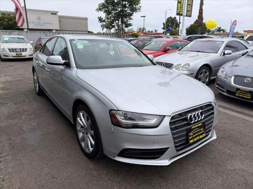 2013 Audi A4 2.0T Premium Plus quattro