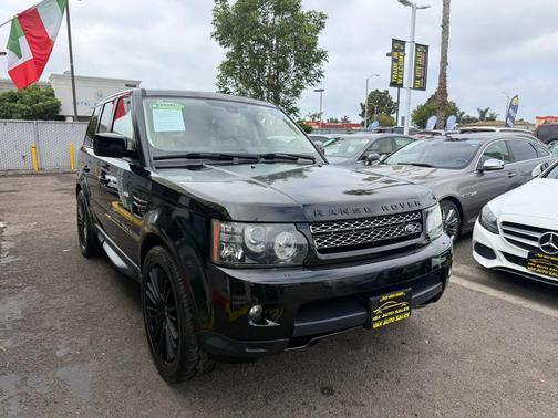 2013 Land Rover Range Rover Sport HSE