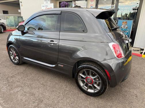 2015 FIAT 500e Battery Electric