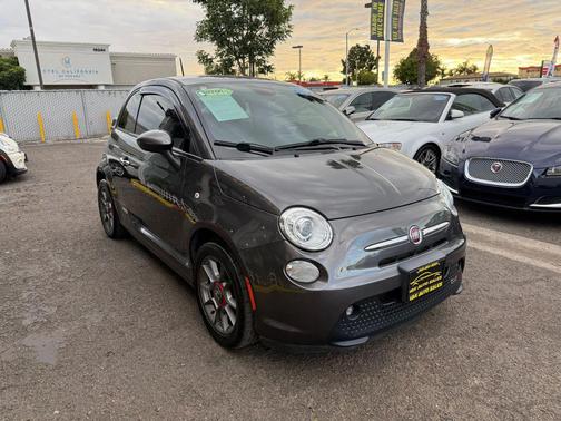 2015 FIAT 500e Battery Electric