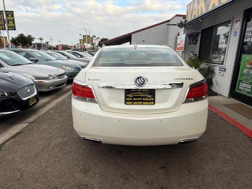 2010 Buick LaCrosse CXS