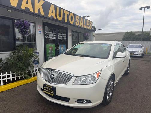 2010 Buick LaCrosse CXS