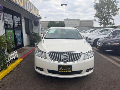 2010 Buick LaCrosse CXS