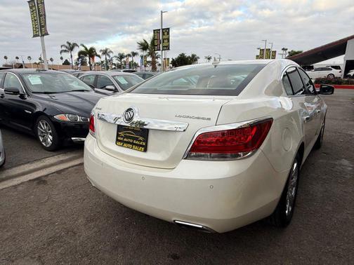 2010 Buick LaCrosse CXS