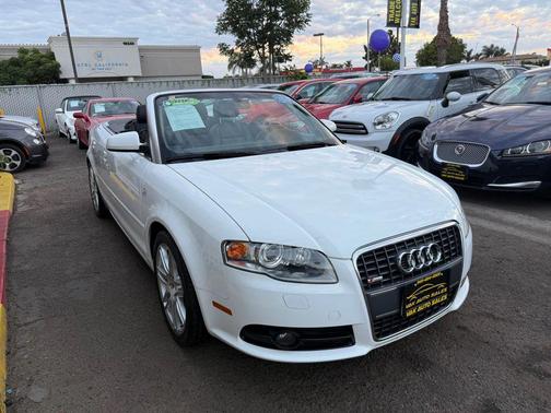 2009 Audi A4 2.0T Special Edition Cabriolet