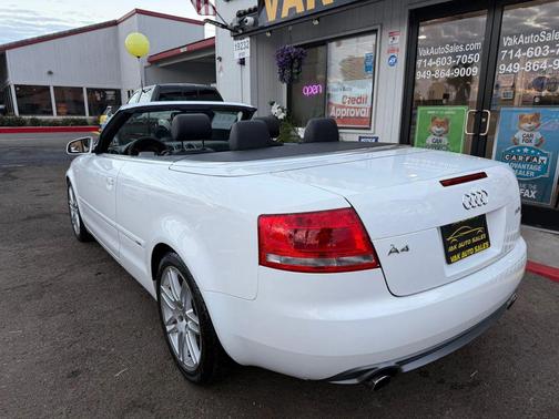 2009 Audi A4 2.0T Special Edition Cabriolet