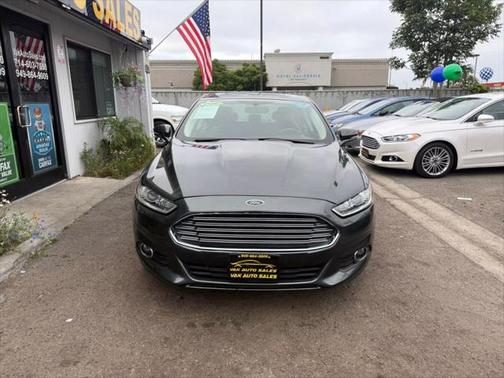 2015 Ford Fusion Hybrid SE