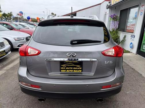 2008 INFINITI EX35 Journey