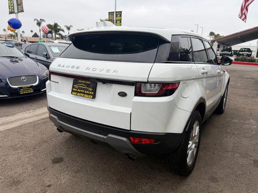 2018 Land Rover Range Rover Evoque SE