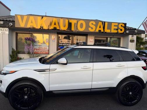 2015 Land Rover Range Rover Evoque Pure Plus