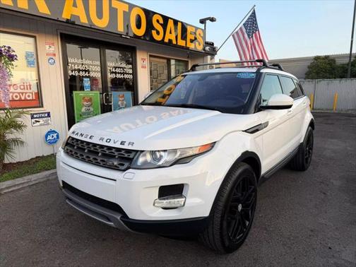 2015 Land Rover Range Rover Evoque Pure Plus