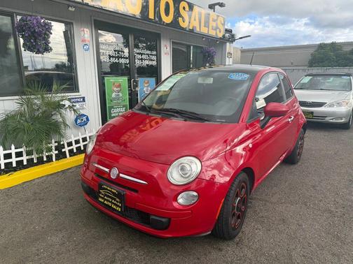 2012 FIAT 500 Pop