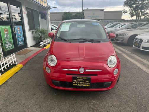 2012 FIAT 500 Pop