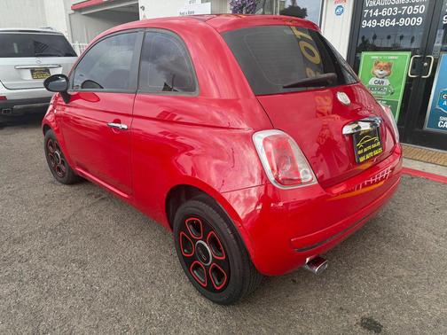 2012 FIAT 500 Pop