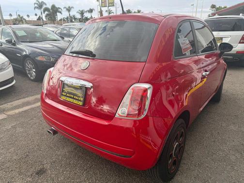 2012 FIAT 500 Pop