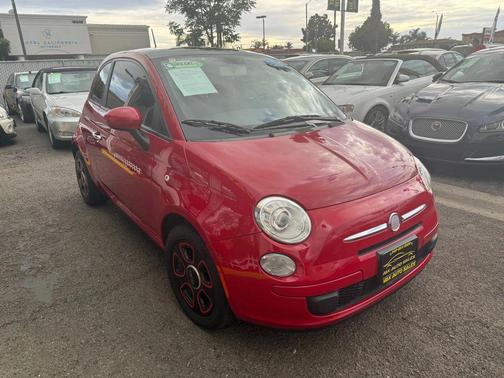 2012 FIAT 500 Pop
