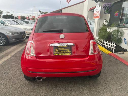 2012 FIAT 500 Pop