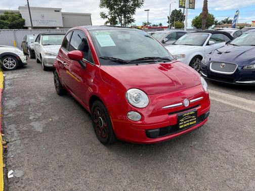 2012 FIAT 500 Pop