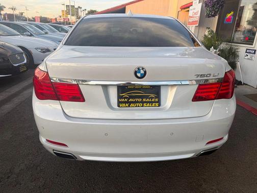 2012 BMW 750 Li