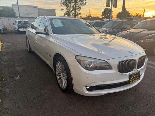 2012 BMW 750 Li