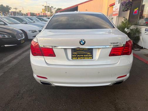 2012 BMW 750 Li