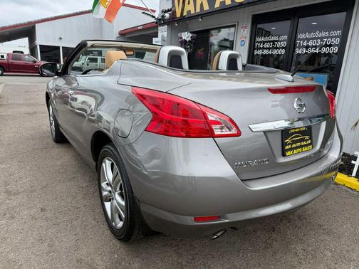 2011 Nissan Murano CrossCabriolet Base