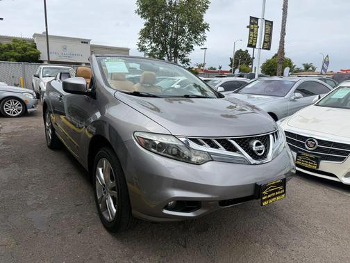 2011 Nissan Murano CrossCabriolet Base