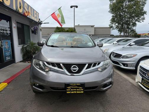 2011 Nissan Murano CrossCabriolet Base