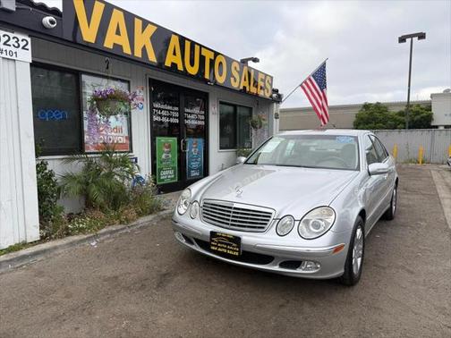 2006 Mercedes-Benz E-Class E 350 Sedan 4D