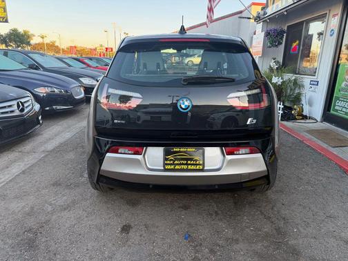 2015 BMW i3 Base w/Range Extender