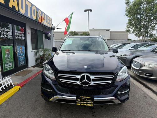 2017 Mercedes-Benz GLE 350 Base