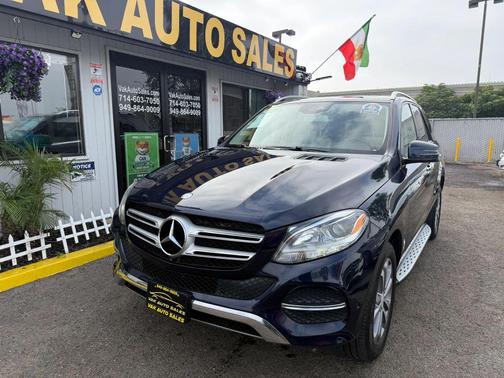 2017 Mercedes-Benz GLE 350 Base