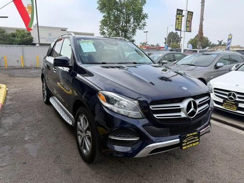 2017 Mercedes-Benz GLE 350 Base