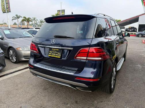 2017 Mercedes-Benz GLE 350 Base
