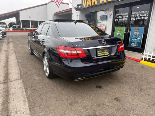 2011 Mercedes-Benz E-Class E 350 BlueTEC Sedan 4D