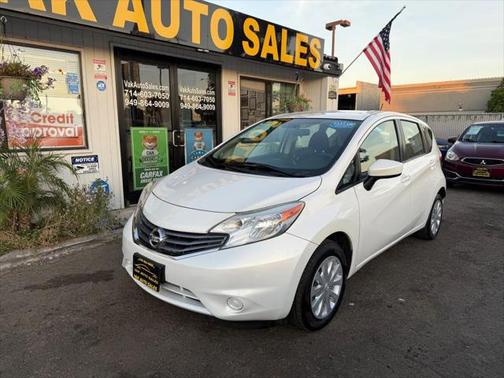2015 Nissan Versa Note SV