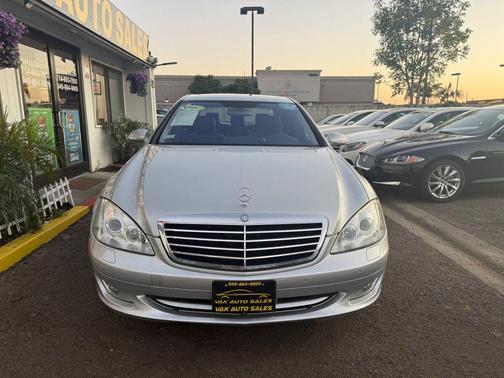 2007 Mercedes-Benz S-Class S 550 Sedan 4D